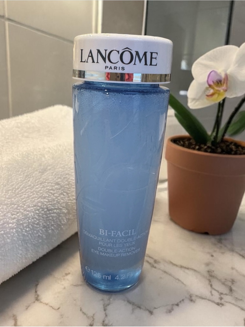 NWT Lancôme Blue Micellar Cleansing Water - Gentle Makeup Remover